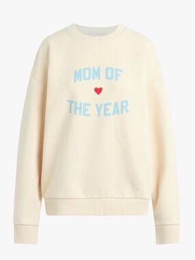 Favorite Daughyer "Mom of the Year" Crewneck Sweatshirt